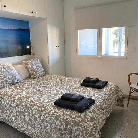 Apartamento RosarioyEmma - Primera línea de playa con vista mar Jávea Exterior foto