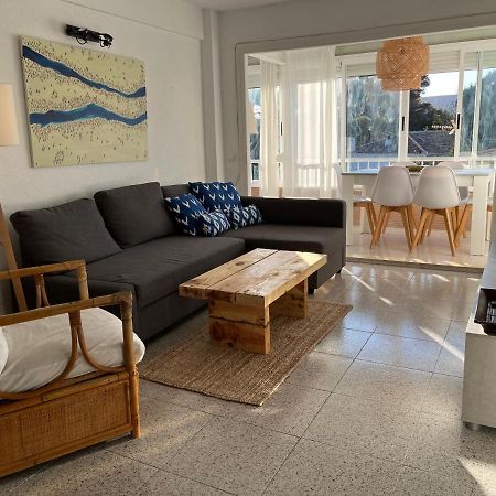 Apartamento RosarioyEmma - Primera línea de playa con vista mar Jávea Exterior foto