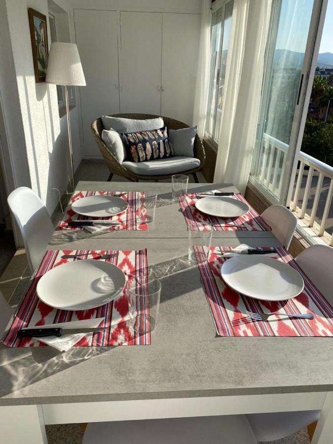 Apartamento RosarioyEmma - Primera línea de playa con vista mar Jávea Exterior foto