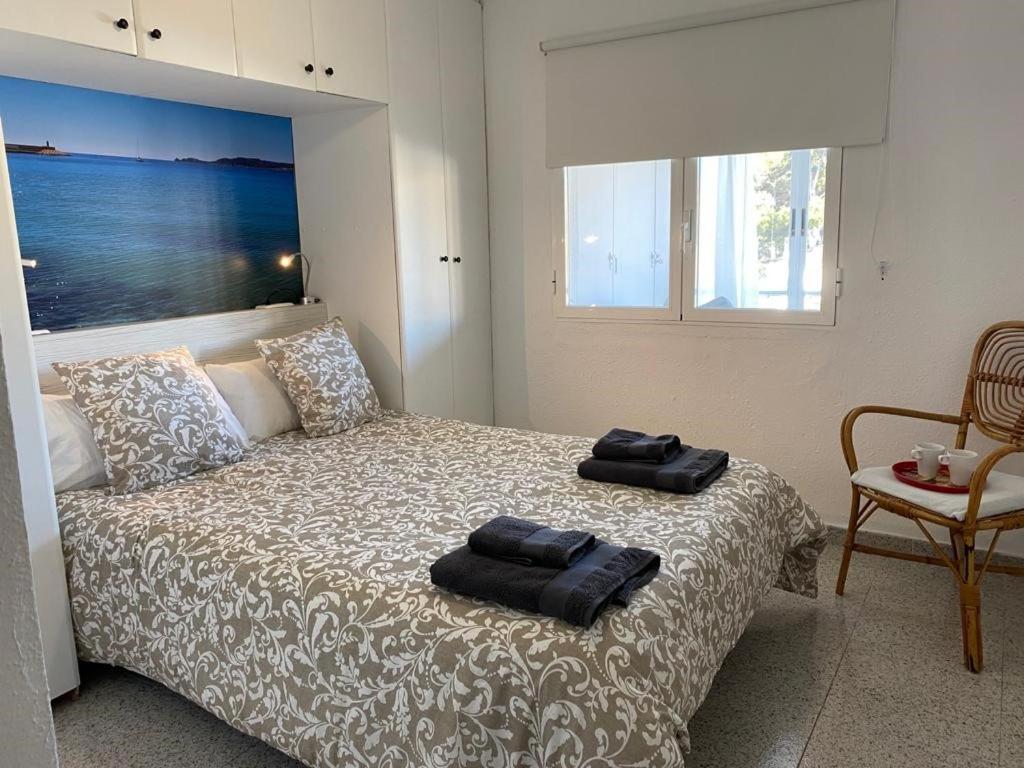 Apartamento RosarioyEmma - Primera línea de playa con vista mar Jávea Exterior foto