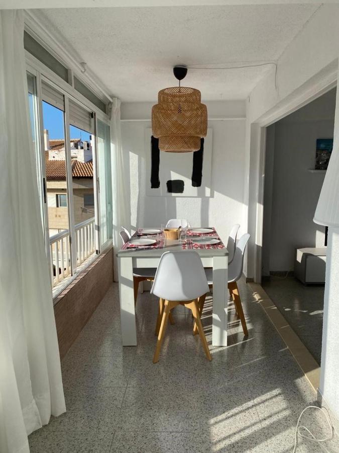 Apartamento RosarioyEmma - Primera línea de playa con vista mar Jávea Exterior foto