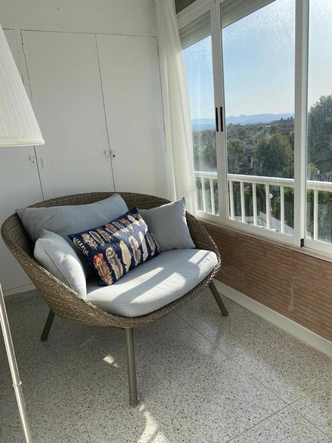 Apartamento RosarioyEmma - Primera línea de playa con vista mar Jávea Exterior foto