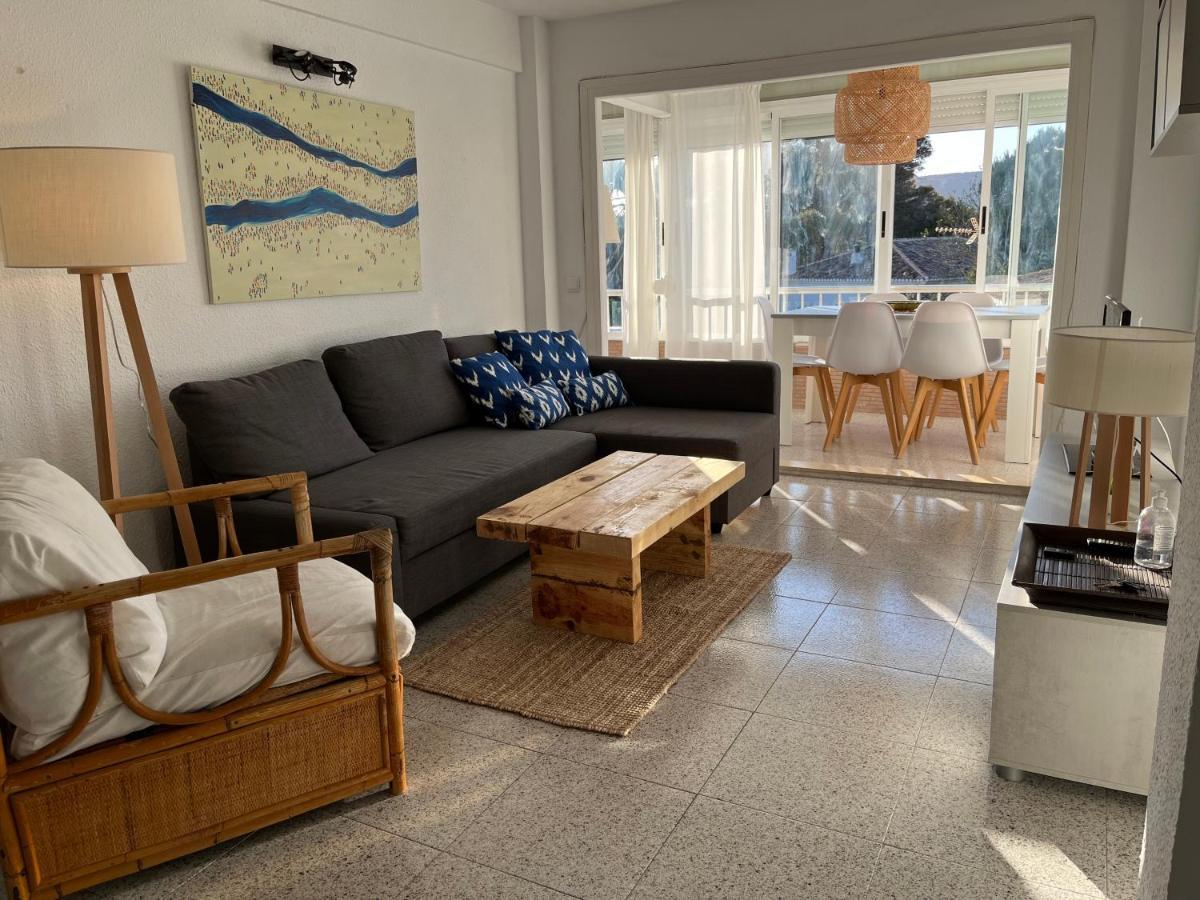 Apartamento RosarioyEmma - Primera línea de playa con vista mar Jávea Exterior foto