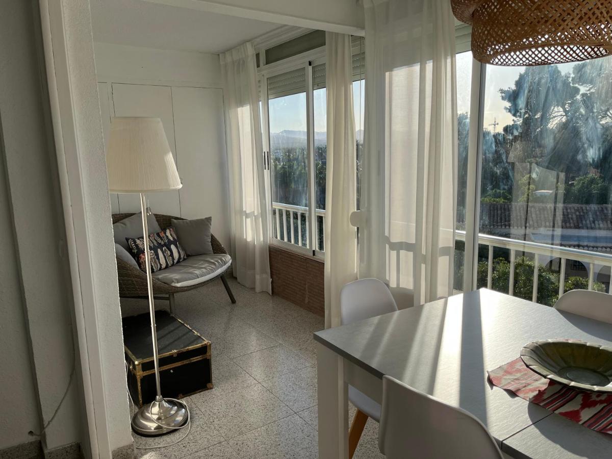 Apartamento RosarioyEmma - Primera línea de playa con vista mar Jávea Exterior foto